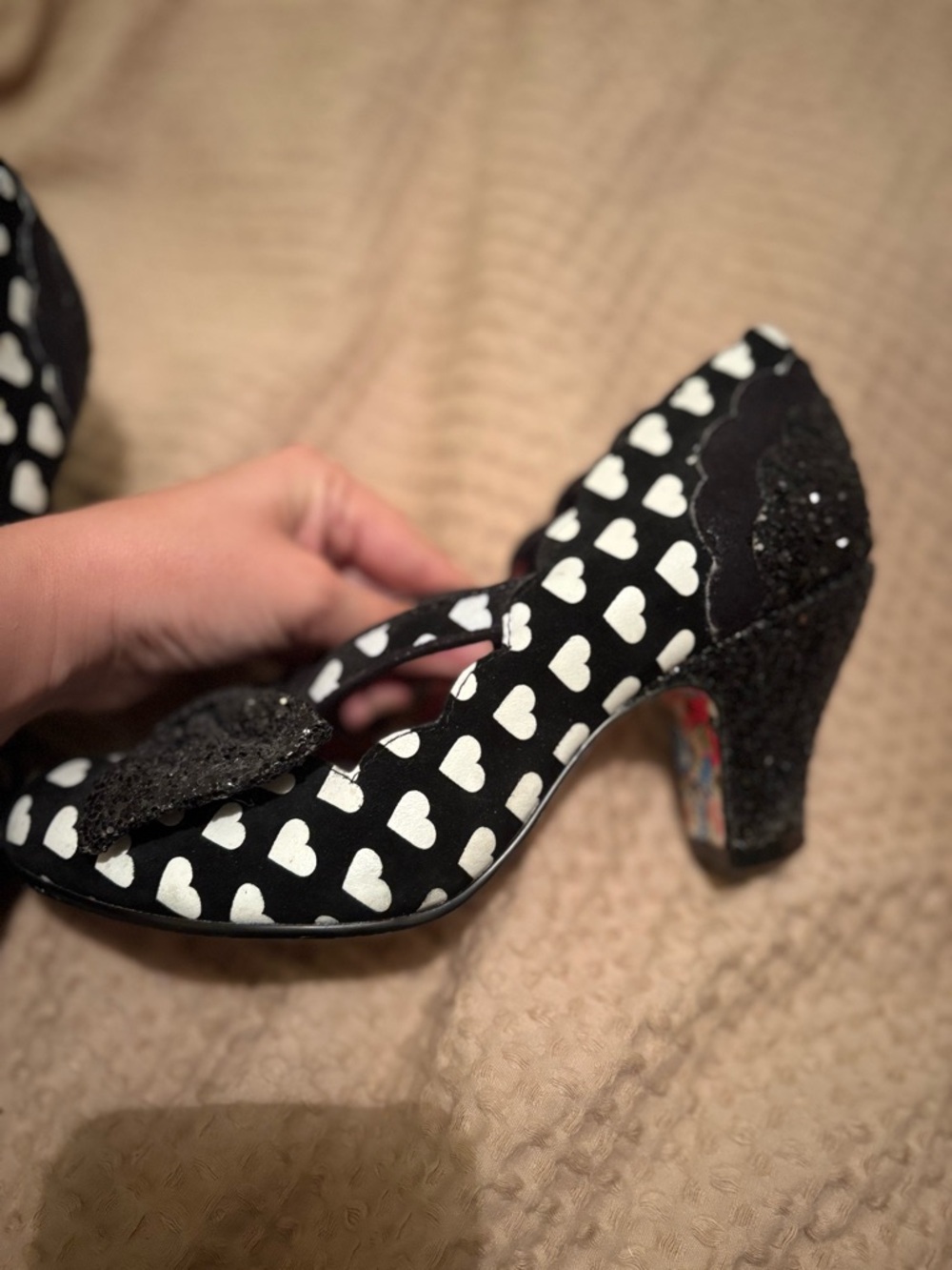 RARE Irregular Choice Shoes - Picture 6 of 10